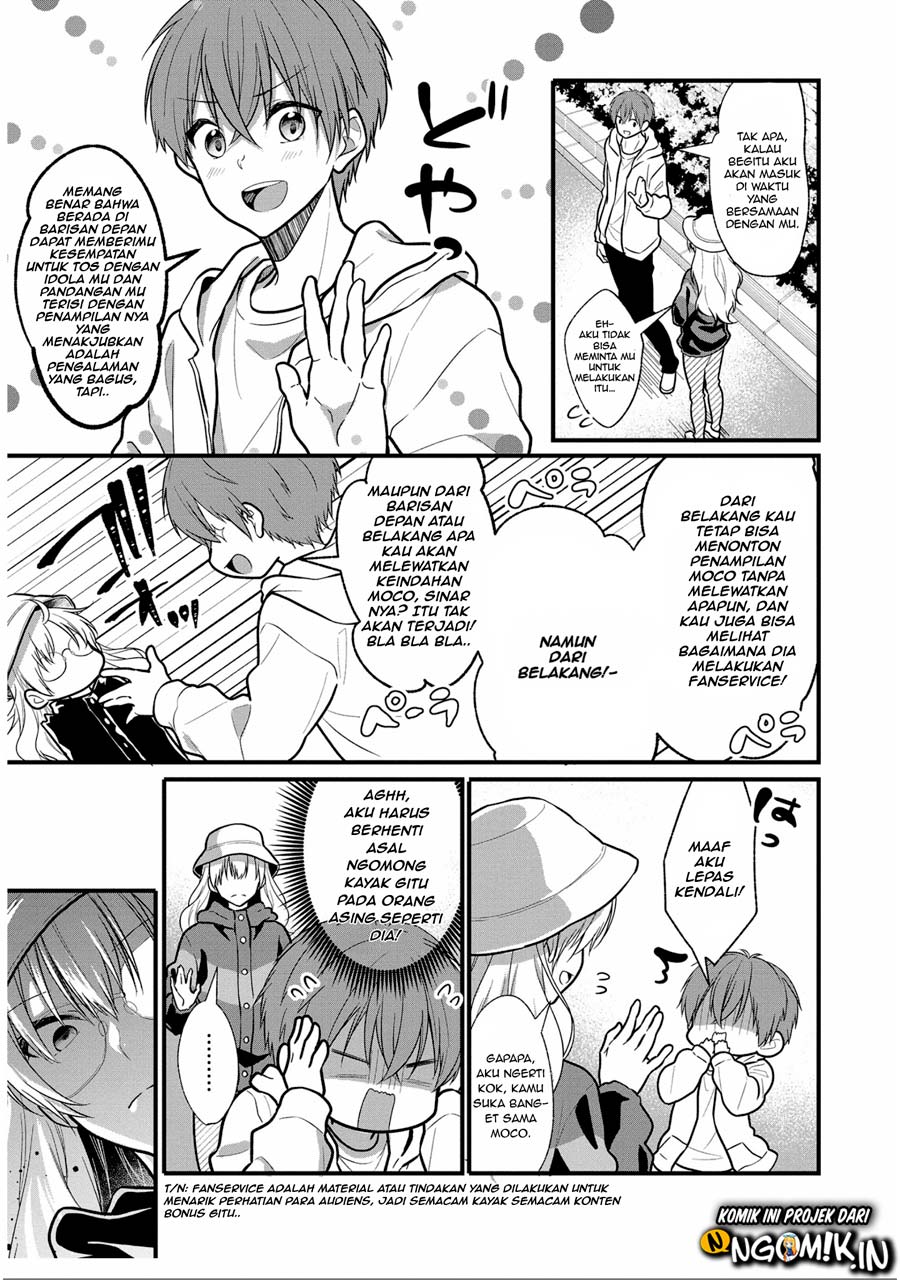 Oshi Ga Kounin Sutouka Ni Narimashita Chapter 05 Gambar 8